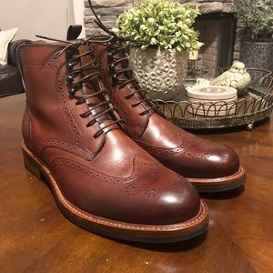 Beckett Simonon Nolan Wingtip Boots